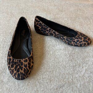 Born Adour ballet flats, leopard